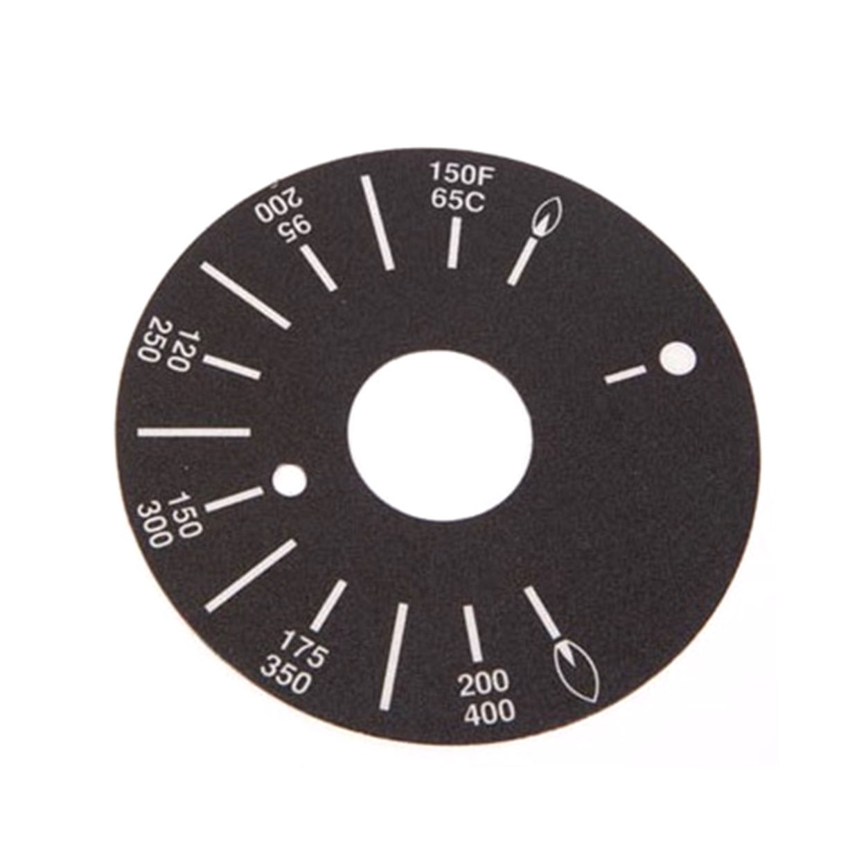 (image for) APW Wyott 8705516 GGT GRIDDLES DIAL PLATE - Click Image to Close